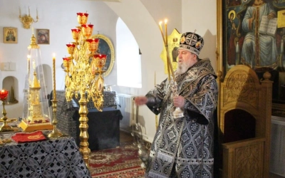 Служение Епископа Сергия в Иоанно-Предтеченском женском монастыре