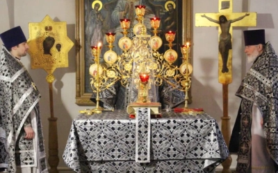 Служение Епископа Сергия в Иоанно-Предтеченском женском монастыре