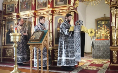 Служение Епископа Сергия в Иоанно-Предтеченском женском монастыре