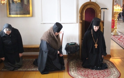 Служение Епископа Сергия в Иоанно-Предтеченском женском монастыре