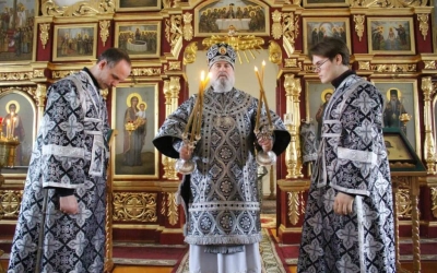 Служение Епископа Сергия в Иоанно-Предтеченском женском монастыре