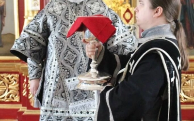 Служение Епископа Сергия в Иоанно-Предтеченском женском монастыре