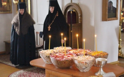 Служение Епископа Сергия в Иоанно-Предтеченском женском монастыре