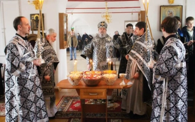 Служение Епископа Сергия в Иоанно-Предтеченском женском монастыре