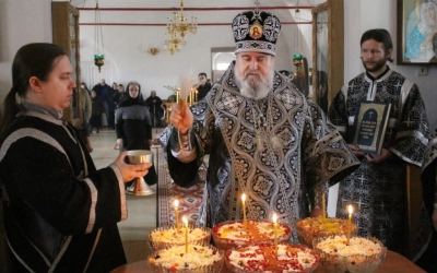 Служение Епископа Сергия в Иоанно-Предтеченском женском монастыре