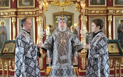 Служение Епископа Сергия в Иоанно-Предтеченском женском монастыре