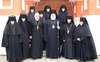 Служение Епископа Сергия в Иоанно-Предтеченском женском монастыре