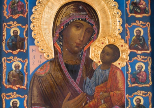 Иверская икона Божией Матери