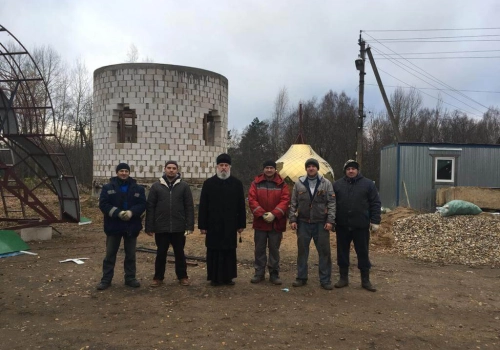 Епископ Вяземский и Гагаринский Сергий посетил с рабочим визитом Сычёвское благочиние