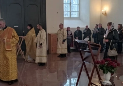 Заупокойные Богослужения в Гагаринском благочинии