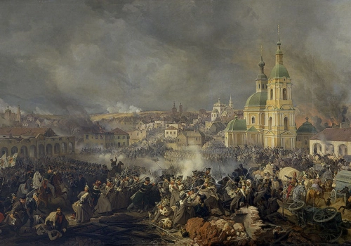Вяземское сражение 22 октября 1812 года. История и современность.