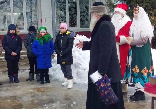 В Сычевской средней школе №1 были проведены 