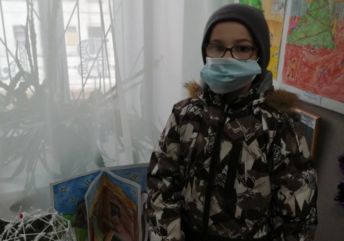 Рождественская выставка в Сычевском Краеведческом Музее.