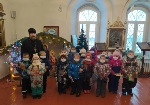 Экскурсия для детей в храме Введения Пресвятой Богородицы