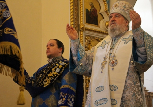 Сретение Господа Бога и Спаса нашего Иисуса Христа