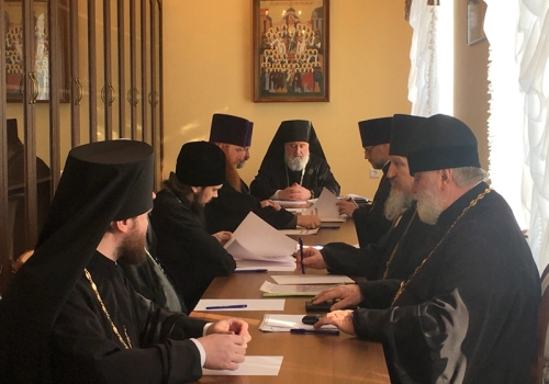 Состоялось заседание Епархиального совета Вяземской епархии