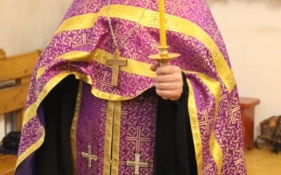 служение Епископа Сергия накануне Недели 2-ой Великого поста
