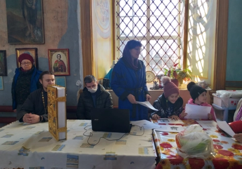 День православной книги в Церкви Рождества Пресвятой Богородицы