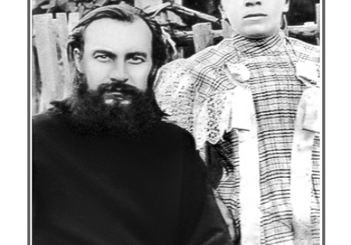 Священник Александр Руженцев