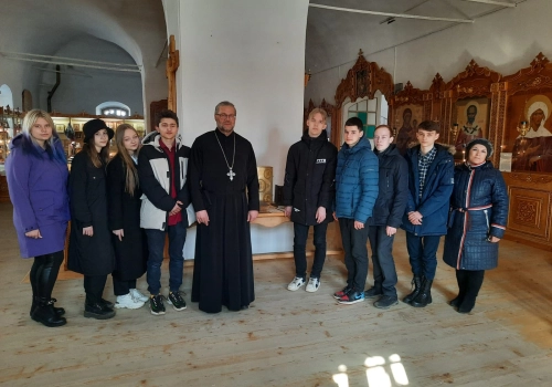 День Православной Книги в храме Преображения Господня г.Вязьмы