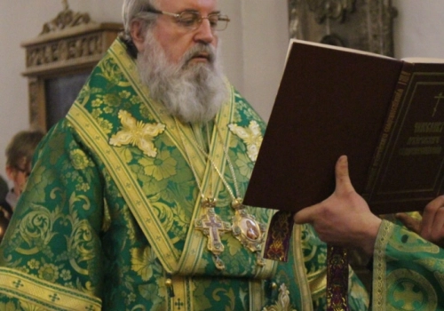 Всенощное бдение накануне Входа Господня в Иерусалим