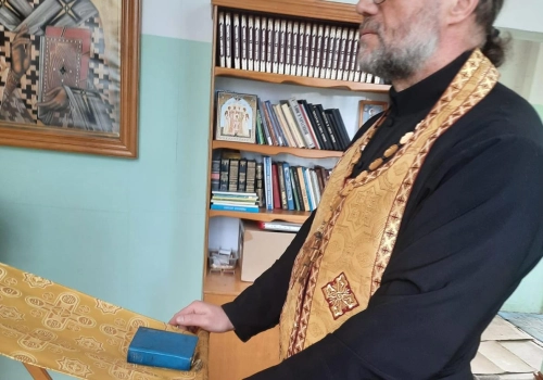 Молельная комната при Вяземской ЦРБ