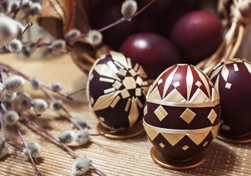 Пасхальные поздравления