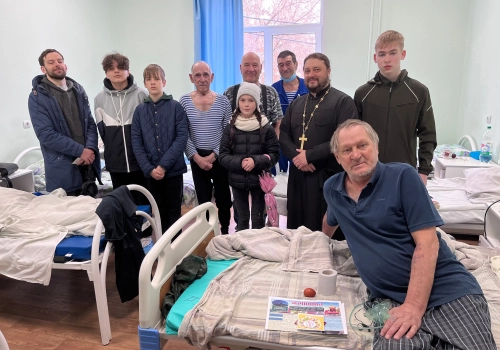 Социальное служение в Праздник Светлой Пасхи