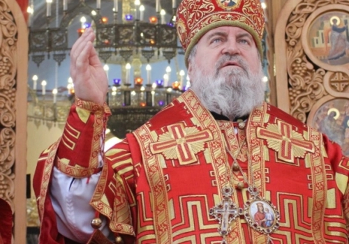 Божественная Литургия в храме Рождества Пресвятой Богородицы