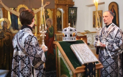 Епископ Сергий совершил чинопоследование Пассии