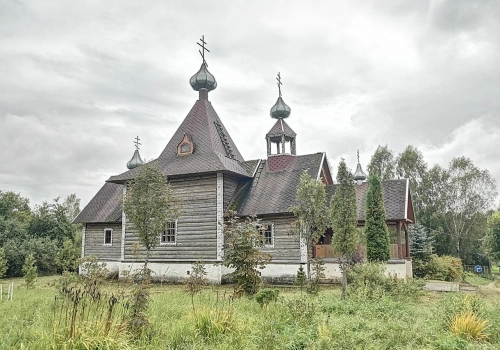 Престольный праздник в деревне Давыдково