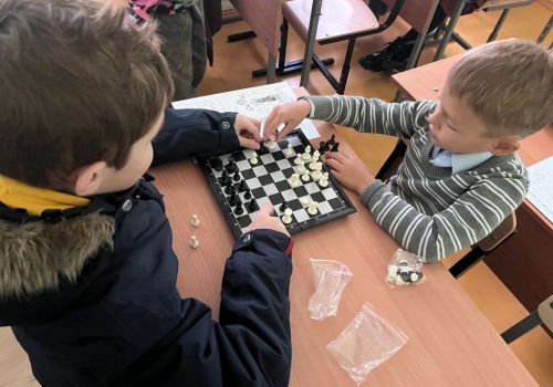 Начало занятий в детской воскресной приходской группе Архиерейского подворья Благовещенского собора г.Гагарин