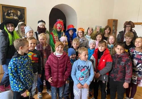 В воскресной школе 