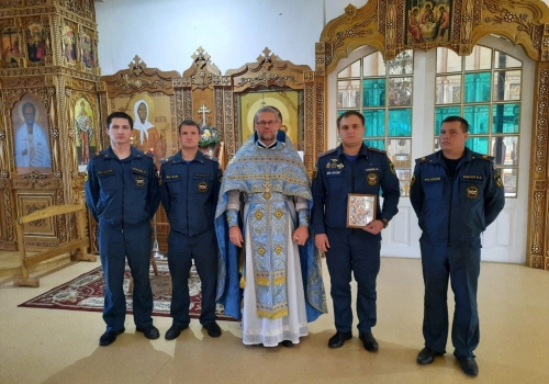 Праздник иконы Божией Матери 