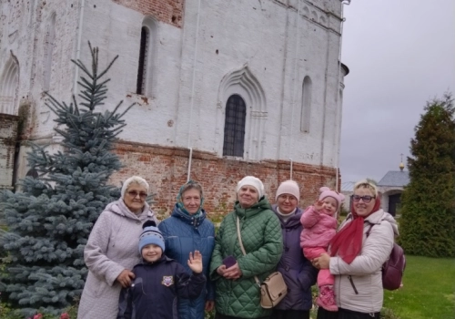 Паломническая поездка волонтёров епархиального гуманитарного склада