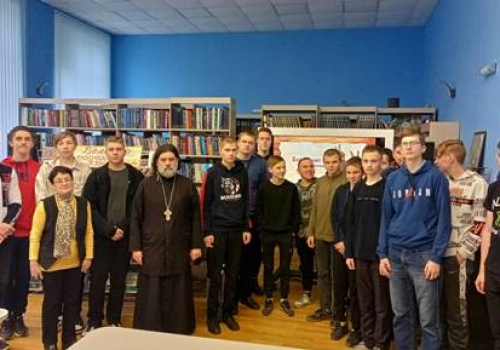 Духовно-нравственный час «Сила Слова и яд сквернословия»