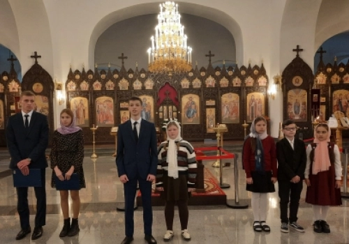 Стартовал муниципальный этап Рождественских образовательных чтений в Гагаринском районе Смоленской области