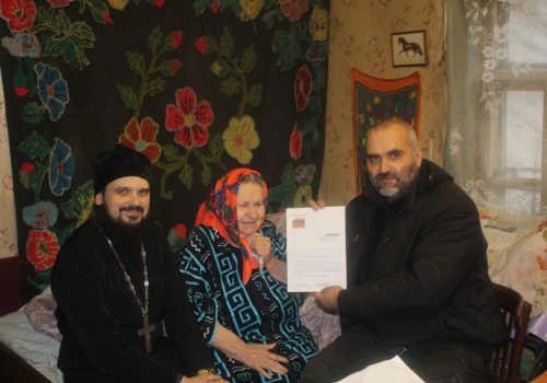 Поездка в деревню Лешутиха