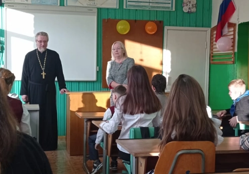 Рождественские чтения в Игоревской средней школе