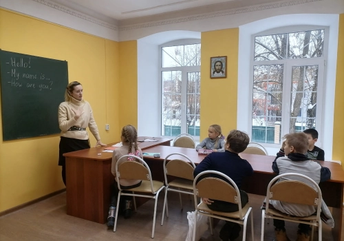 Благотворительные занятия для детей