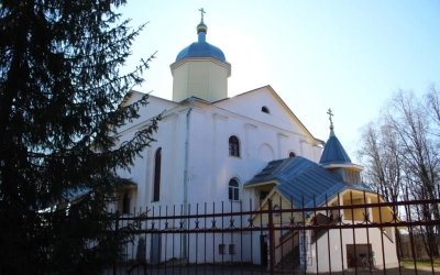 служение епископа Сергия в Неделю 5-ю Великого поста, день памяти прп. Марии Египетской