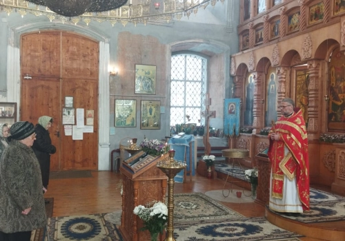 День памяти священномученика Емелиана Панасевича в Храме Рождества Пресвятой Богородицы