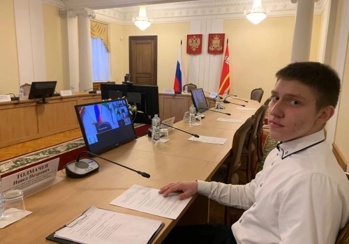 Выступление представителя Молодежно-миссионерского отдела