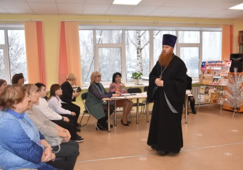 В Сафонове завершился муниципальный этап Рождественских чтений