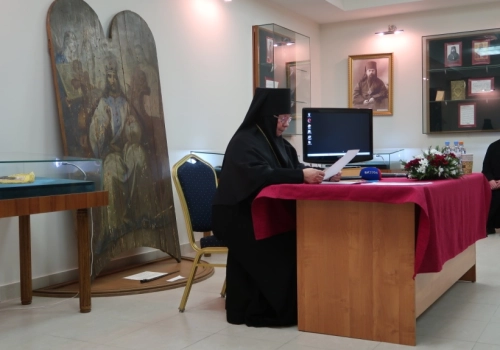 Представители Вяземской епархии приняли участие в работе круглого стола в Катыни