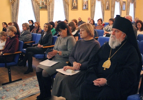 В Вязьме завершился епархиальный этап Рождественских чтений