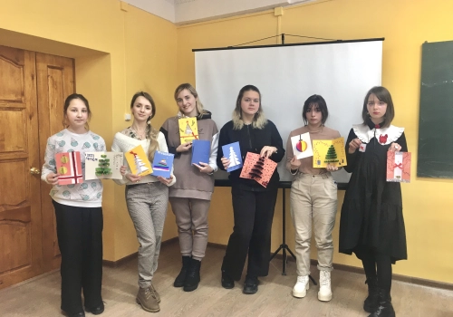 Мастер-класс по созданию открыток