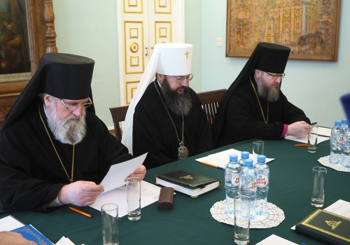 В Смоленском епархиальном управлении состоялся Архиерейский совет