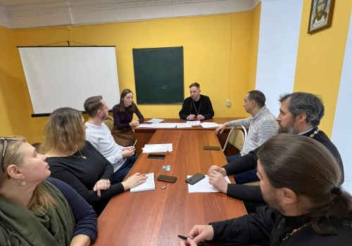 Состоялось итоговое собрание Молодежно-миссионерского отдела