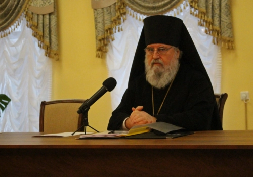 Состоялось итоговое Собрание клириков Вяземской епархии